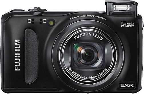 Actual product image Fujifilm Finepix F660 EXR, 16MP, 15xZoom, FullHD Black