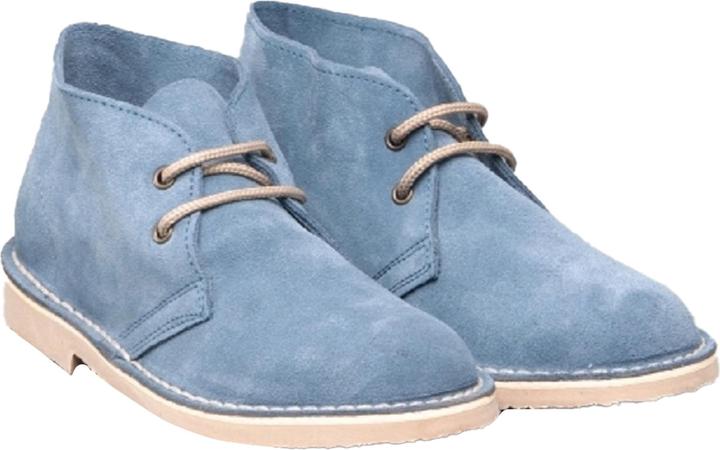 Roamers Desert Boots Wüstenstiefel Schuhe Wildleder ungefüttert