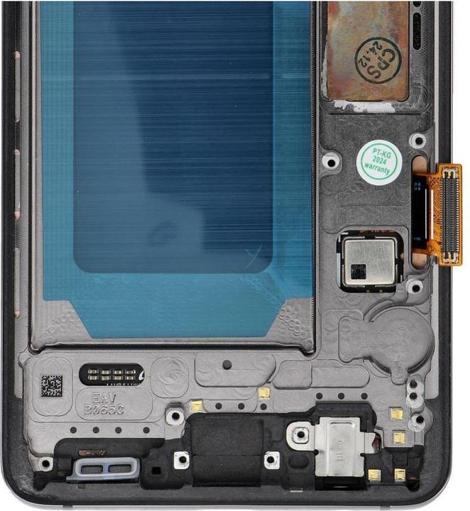 Produktbild FixCell LCD display! display LCD SAMSUNG S10 G973 with frame black (refub) (Display)