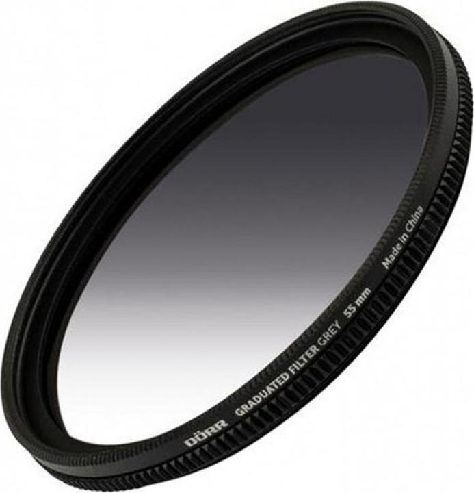 Immagine prodotto Dörr Filtro grigio graduato Digiline (55 mm, Filtri graduati grigi, 55 mm)