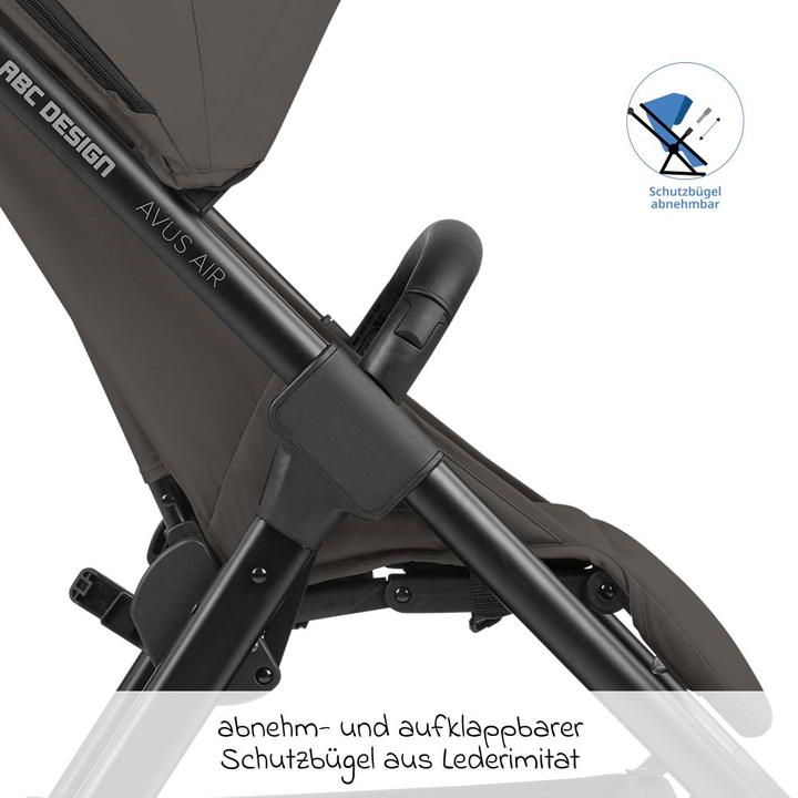 Produktbild ABC Design Buggy & Sportwagen Avus Air mit Lufträdern Buggys & Sportwagen