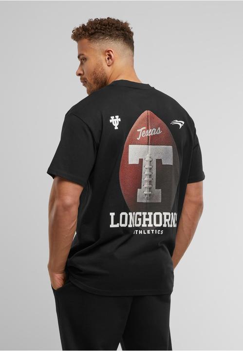 Actual product image Urban Classics Upscale Texas Longhorns Football Oversize Tee - 191907 (XS)
