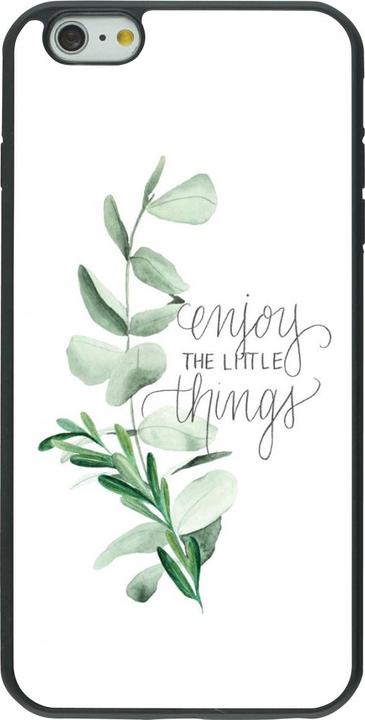 Image du produit PhoneLook Coque Silicone rigide noir Enjoy the little things (Apple iPhone 6 Plus)