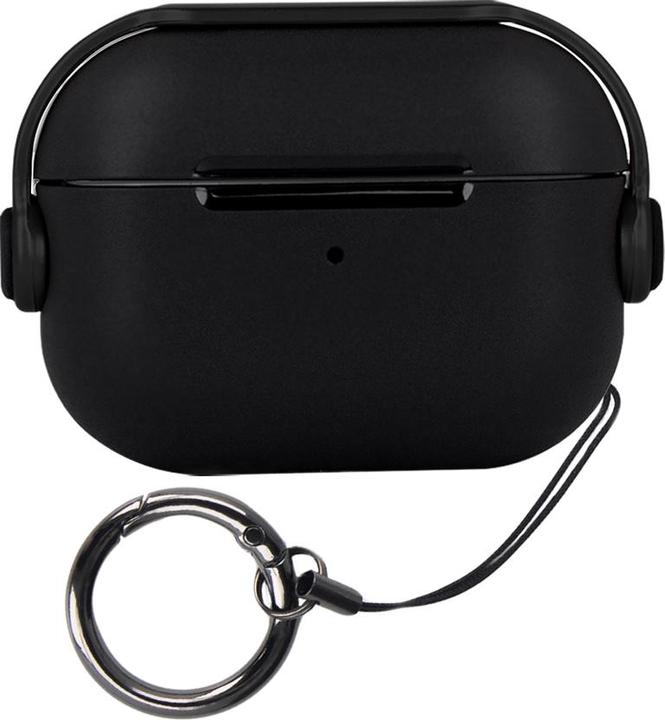 Produktbild OEM Tasche für Airpods 3 Headset schwarz (Kopfhörer Tasche)