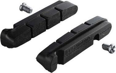Shimano Brake pads BR-7800 Inserts R55C+1 mm (Shimano, Gummi)