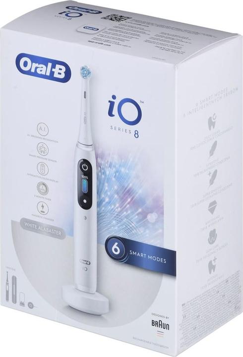 Actual product image Oral-B iO Series 8 (Oscillating toothbrush)