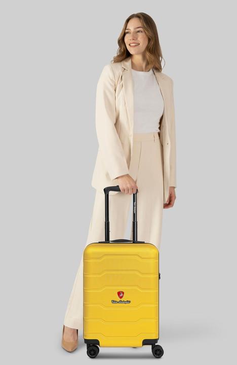 Produktbild Tonino Lamborghini Bologna 4 Rollen Kabinentrolley S 53 cm (35 l, Handgepäck (bis 50l))