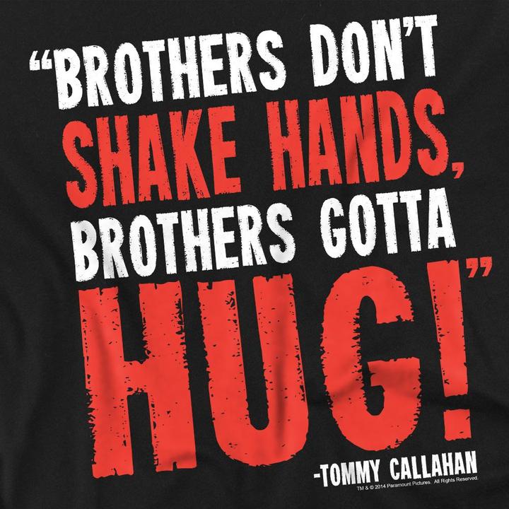 Produktbild Brothers Gotta Hug TShirt (4XL)