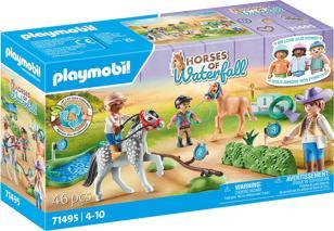 Produktbild Playmobil Horses of Waterfall (71496, Playmobil Horses of Waterfall)