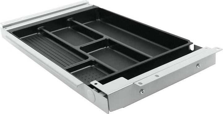 Actual product image TecLines TUS003A Pull-out underbench drawer S, silver