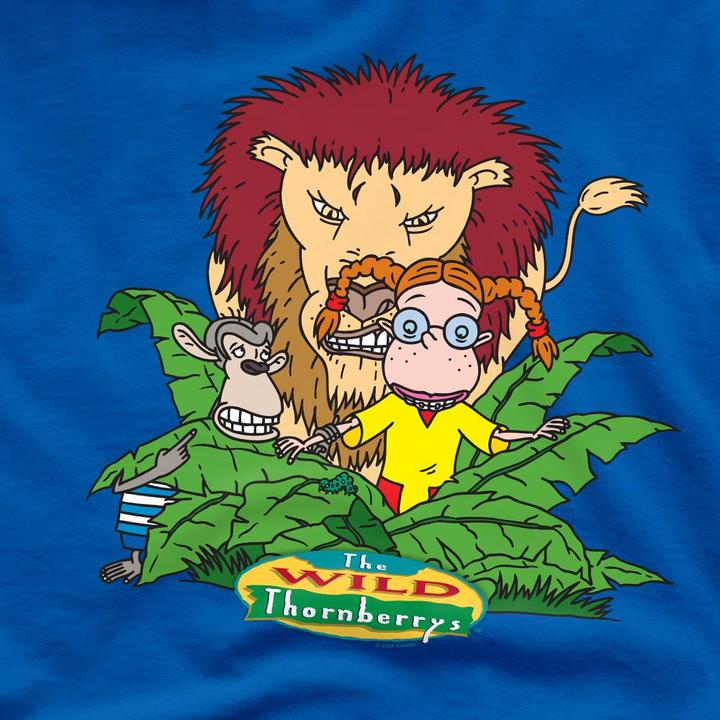 Immagine prodotto The Wild Thornberrys Sneak Attack Maglietta Uomo (4XL)