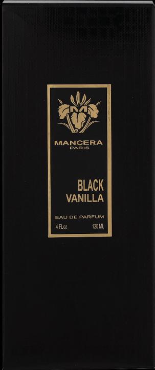 Actual product image Mancera Black Vanilla by Eau de Parfum Spray (Unisex) 120 ml (Eau de parfum, 120 ml)