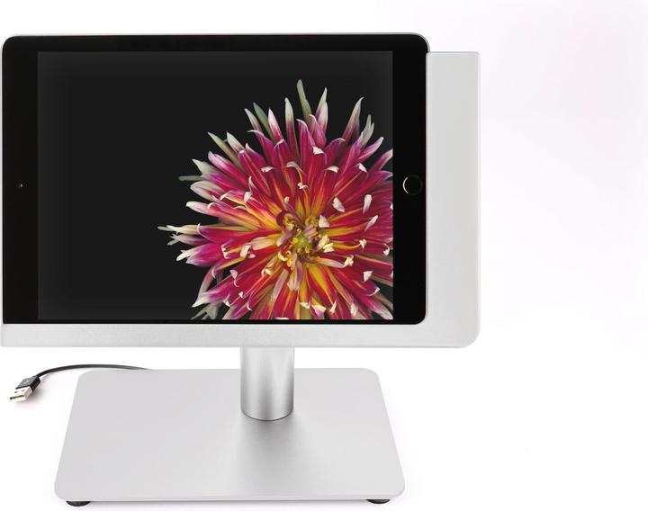 Actual product image Viveroo free flex#381216 iPad stand solution lacquer SuperSilver