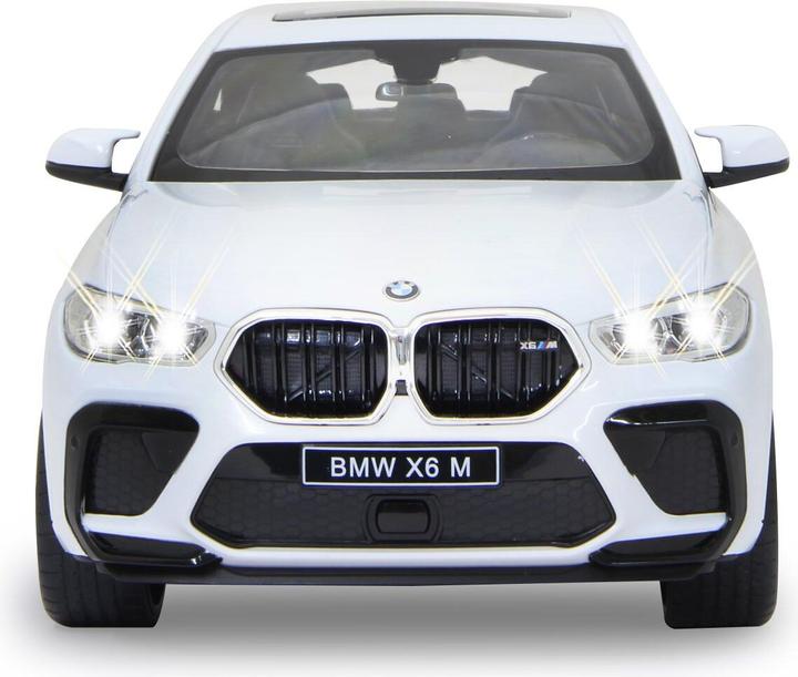 Image du produit Jamara (R/C 1:14 BMW X6 M blanche)