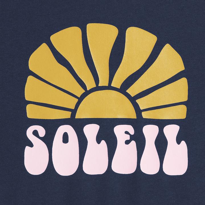 Immagine prodotto La Redoute Collections T-Shirt mit rundem Ausschnitt & Sonnen-Print (104)