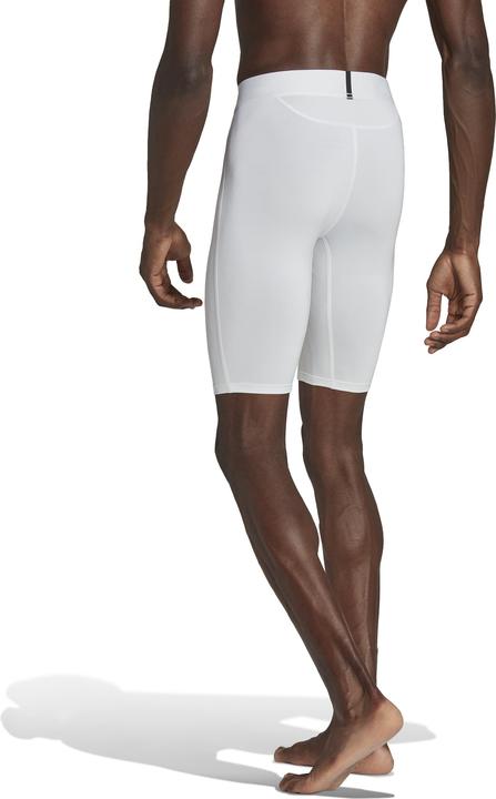Actual product image adidas Men's Techfit Aeroready Short Tights white HP0611 (2XL) (XXL)