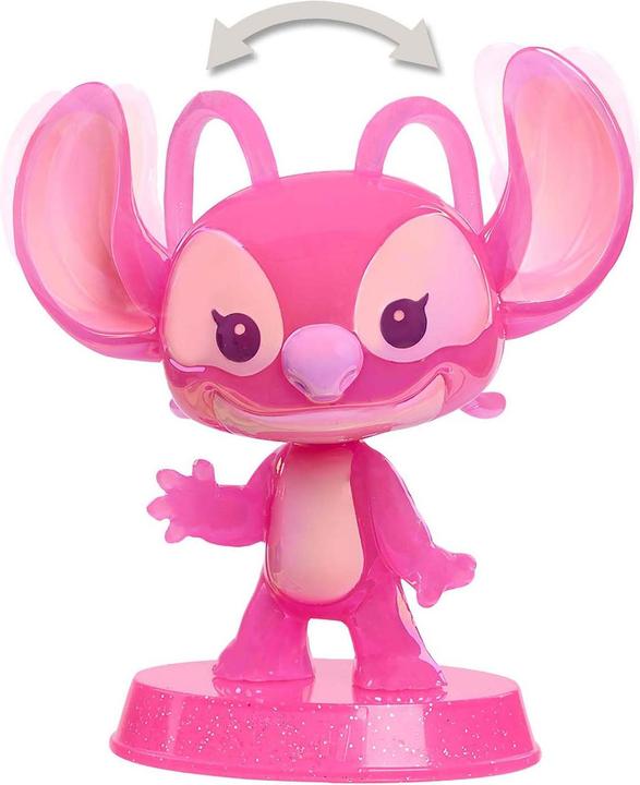Actual product image Spectron Just Play Disney Stitch Large Collectible Angel Figure, 5 Inch Figure, Collectible Figures, Alien, K