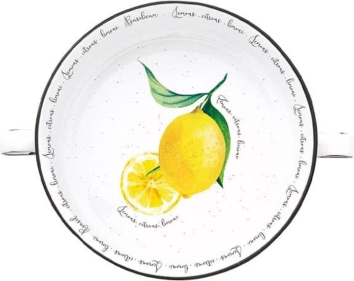 Produktbild Easy Life Amalfi Porzellan Schüssel mit Griffe, D16cm (16 cm)