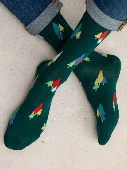 Immagine prodotto Bleuforêt Calzini con albero di Natale (39 - 42)