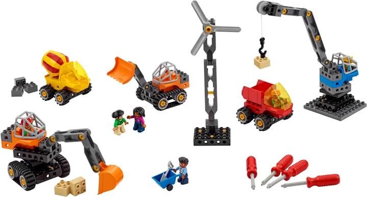 Actual product image LEGO Machine technology (45002, LEGO Education)