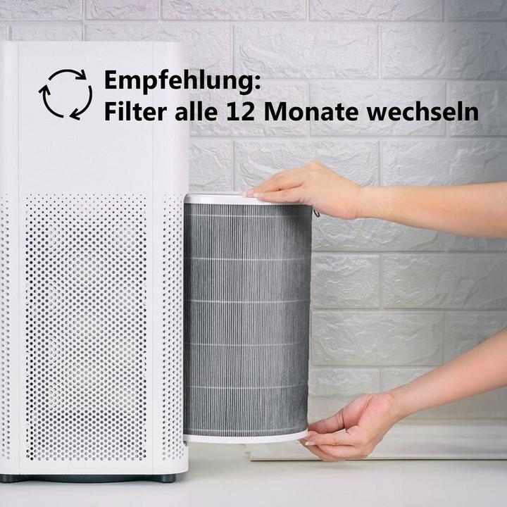Image du produit Hermex Filtre à charbon actif alternatif pour Xiaomi Mi Air Purifier 3C (1 x)