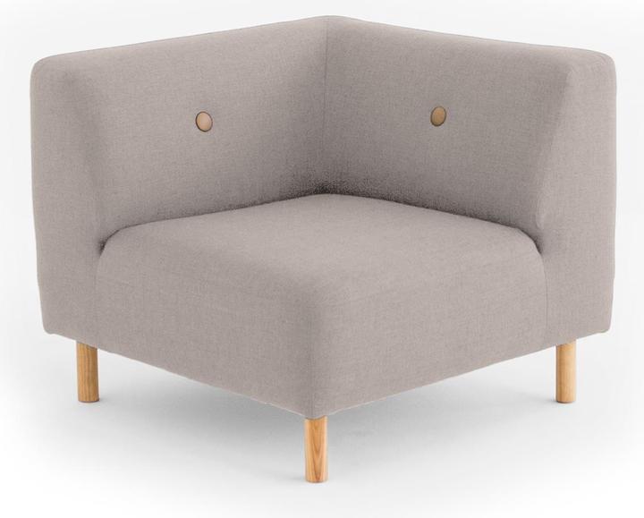 2 UP Float Cognac (Modular sofa)