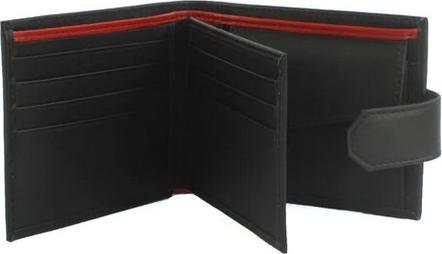 Actual product image Eastern Counties Leather Grayson Leather Wallet Folded Twofold