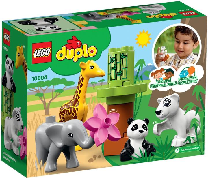 Actual product image LEGO DUPLO Sweet animal children (10904)