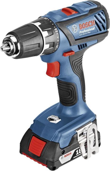 Produktbild Bosch Professional GSR 18-2-LI Set, 3 Akkus inkl. L-Boxx (Akkubetrieb)
