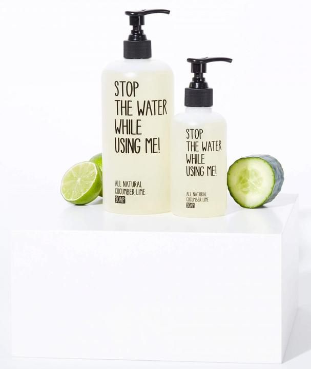 Image du produit Stop The Water While Using Me! All Natural Body - Savon au concombre et au citron vert (Savon liquide, 200 ml)