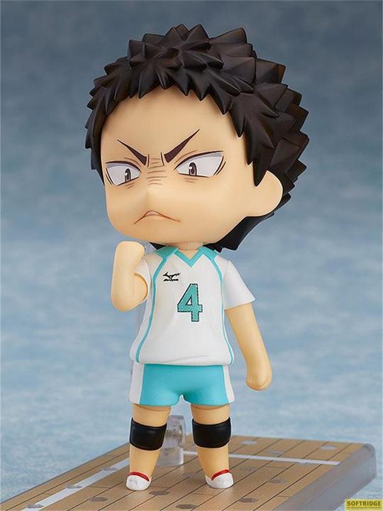 Actual product image Good Smile Company Nendoroid 699 Hajime Iwaizumi