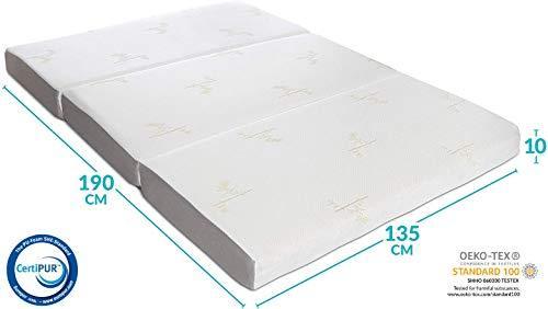Image du produit Milliard Matelas pliant (135 x 190 cm)