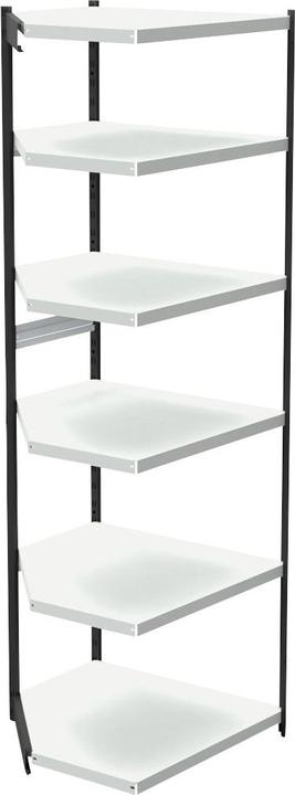 Produktbild kaiserkraft Büro-Regalsystem, ohne Rückwand