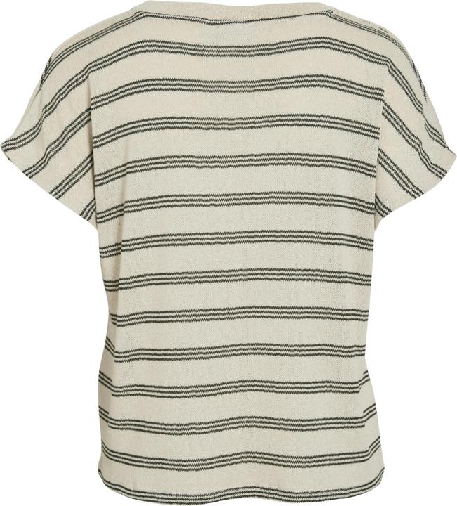 Immagine prodotto Vila VIHERMINA V-Ausschnitt Oberteil mit kurzen Ärmeln (XL)