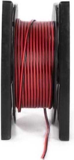 Immagine prodotto Cables CAVO LOUDSPEAKER CCA - ROSSO/NERO - 2 x 1,50 mm² - ROTOLO 100 m (100 m)