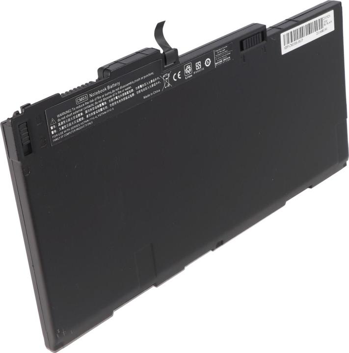 Image du produit HP Batterie EliteBook 850, EliteBook 850 G1, EliteBook 850 G2, 717376-001, CM03XL, E7U24AA (3 cellules, 4500 mAh)