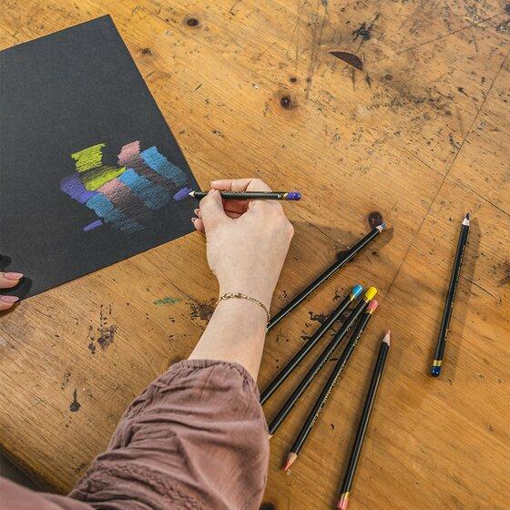 Actual product image Derwent Chromaflow coloured pencils, multicoloured, 3.5 mm, 48 pieces (Multicoloured, 48 x)