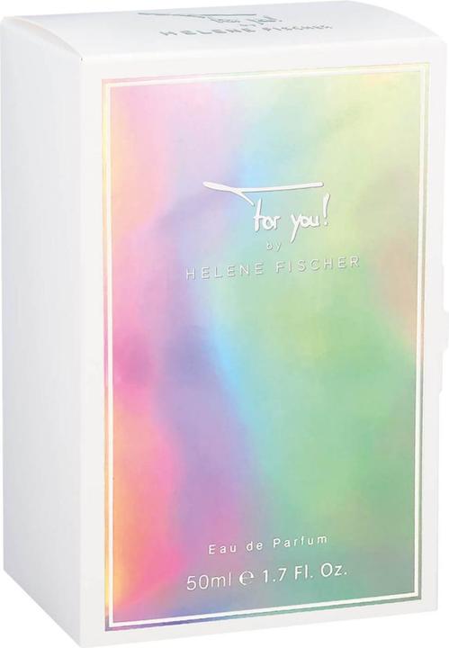 Actual product image Helene Fischer For You Eau de Parfum (Eau de parfum, 50 ml)