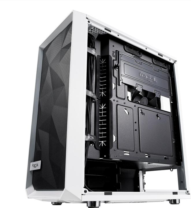 Produktbild Fractal Meshify C TG White (ATX, mATX, Mini-ITX)