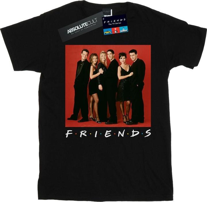Friends Group Photo Formal TShirt (M)