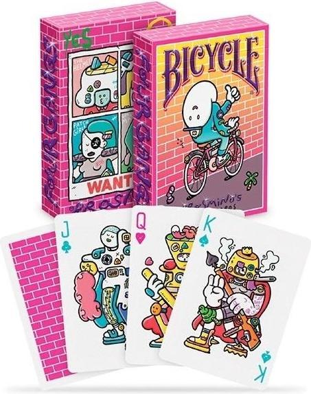 Actual product image Bicycle Brosmind Four Gangs (English)