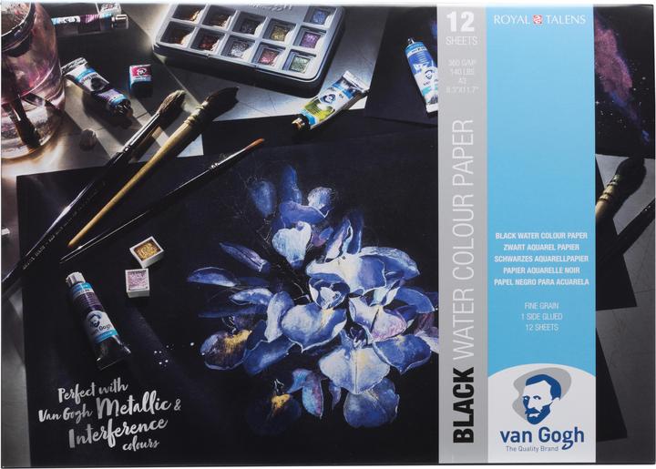 Produktbild Talens Aquarellpapier (A3, Harter Einband)