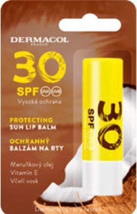 Dermacol Sonnenschützender Lippenbalsam Spf 30 - 6 G