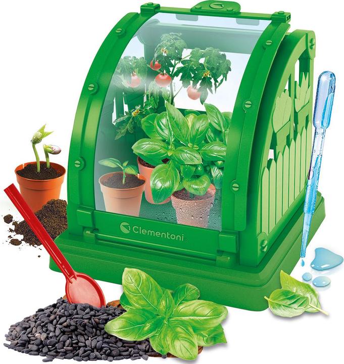 Actual product image Clementoni Mini-Gewächshaus
