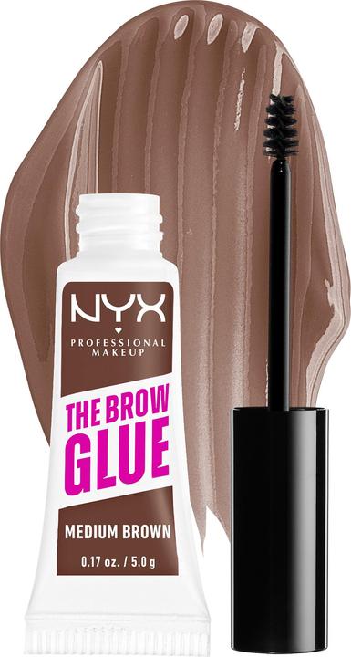 Produktbild NYX Professional Make-Up The Brow Glue Instant Styler (Medium Brown)