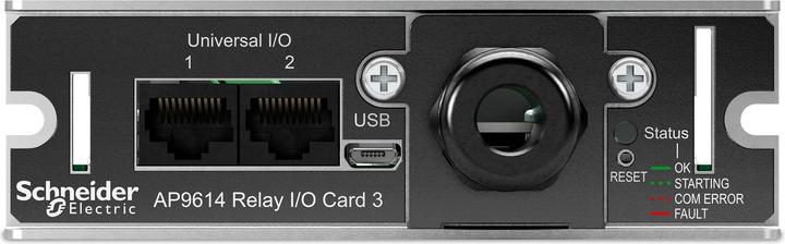 Actual product image APC Dry Contact I/O SmartSlot Card, Dry Contact