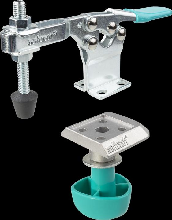 Produktbild wolfcraft wolfcraft 1 Mobiler Schnellspanner (38 mm)