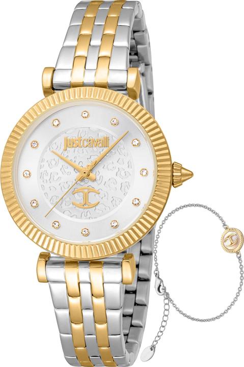 Produktbild Just Cavalli SET Unleashed - JC1L266M0055 (Analoguhr, 32 mm)