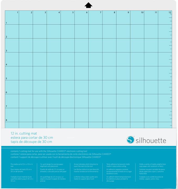 Produktbild Silhouette Schneideunterlage 12