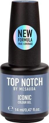 Immagine prodotto Mesauda Top Notch Iconic 265 Hocus Pocus Semi-Permanent Nail Polish 14ml (265 Hocus Pocus, Topcoat)